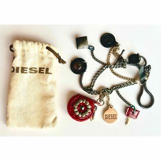 ディーゼル(DIESEL)のDIESEL キーホルダー　チャーム（袋付き）(キーホルダー)