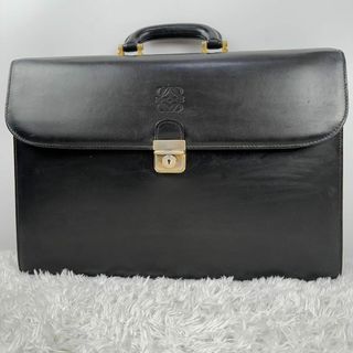 LOEWE - 美品✨LOEWE ロエベ ビジネスバッグ 2way アナグラム ナッパ