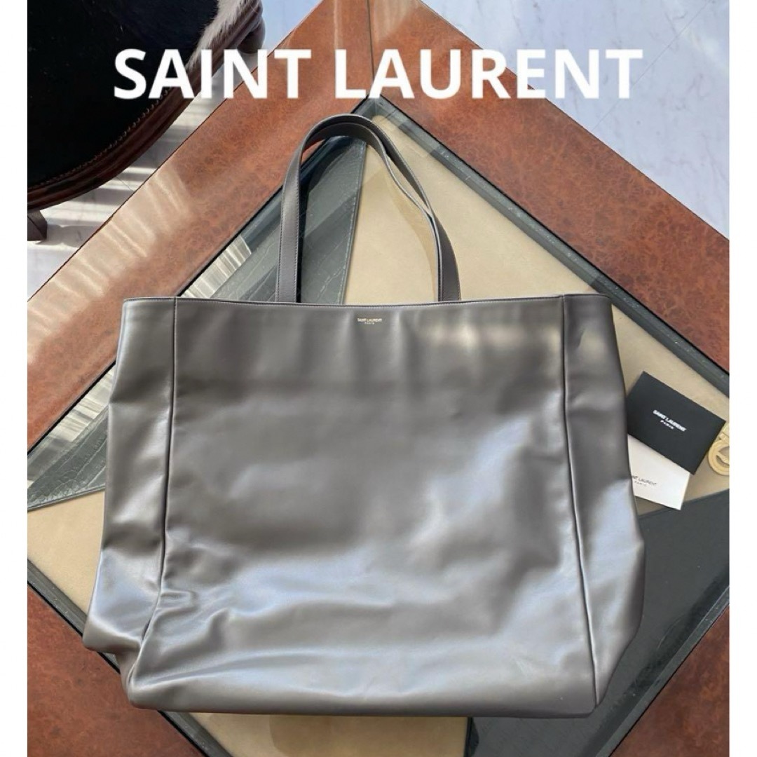 Saint Laurent(サンローラン)のSAINT LAURENT PARIS サンローラン 大容量 トートバッグ  メンズのバッグ(トートバッグ)の商品写真