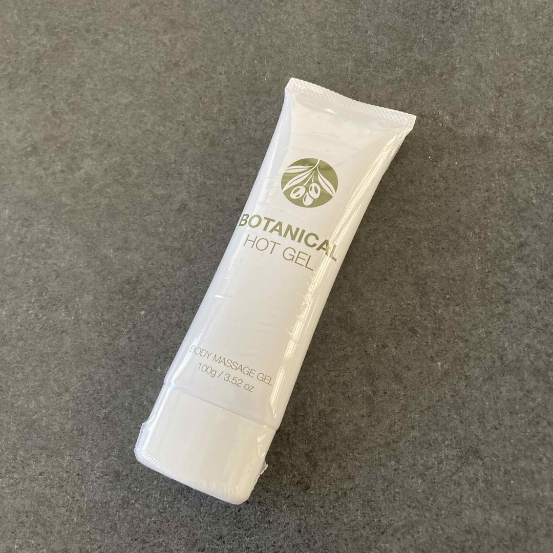 BOTANICAL HOT GEL コスメ/美容のボディケア(ボディマッサージグッズ)の商品写真