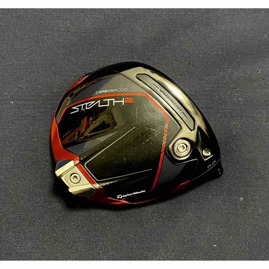 TaylorMade(テーラーメイド)のステルス2 ドライバー9.0度 スポーツ/アウトドアのゴルフ(クラブ)の商品写真