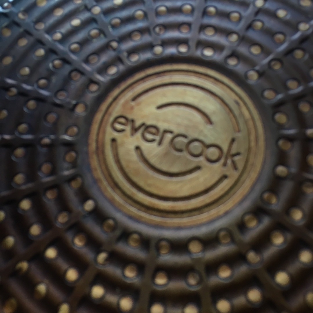 evercook  フライパン　27㎝ インテリア/住まい/日用品のキッチン/食器(鍋/フライパン)の商品写真