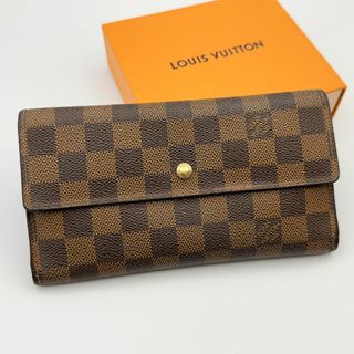 ルイヴィトン(LOUIS VUITTON)の【超極美品】ルイヴィトン　ダミエ　ポルトトレゾール　インターナショナル(財布)