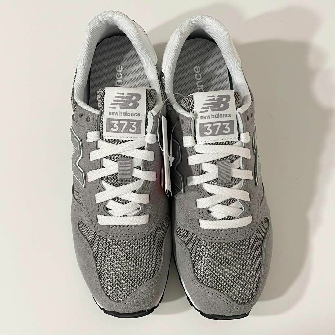 New Balance(ニューバランス)の【新品】 ニューバランス ML373 KG2 D グレー スニーカー 24cm レディースの靴/シューズ(スニーカー)の商品写真