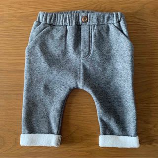 エイチアンドエム(H&M)の美品　 スウェットパンツ　裏起毛(パンツ)