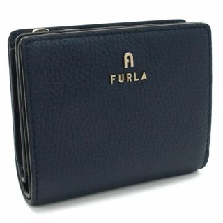 フルラ(Furla)の【新品 未使用】フルラ ２つ折り財布 WP00307 ネイビー系 レディース(財布)