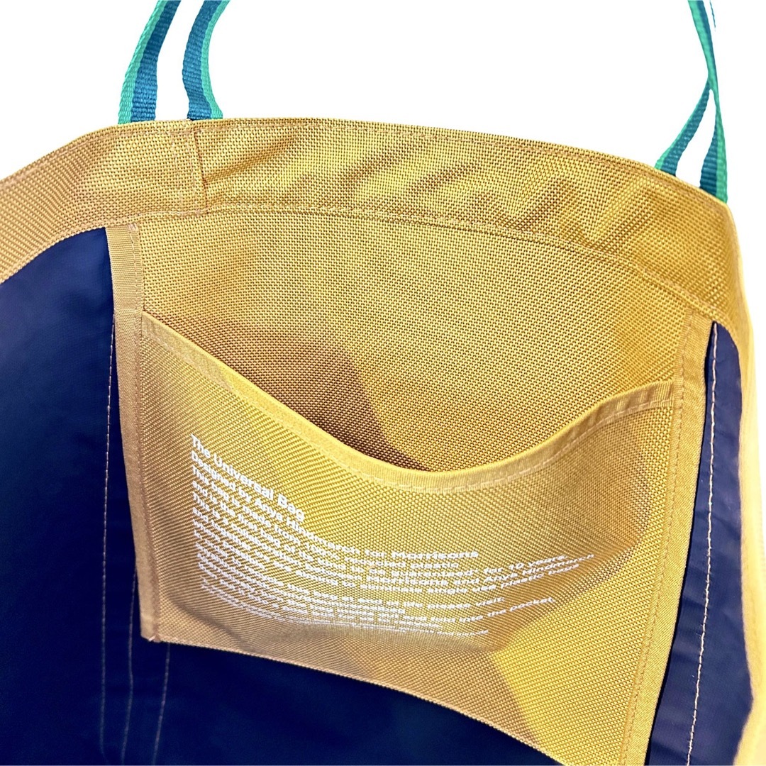 【英国限定】モリソンズ×アニヤハインドマーチ 大容量バッグ 日本未入荷 男女兼用 レディースのバッグ(エコバッグ)の商品写真