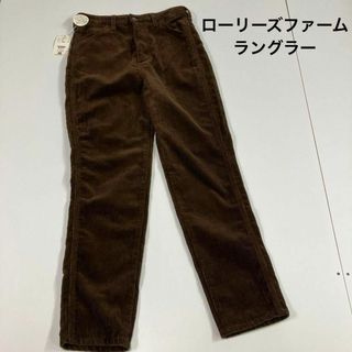 ローリーズファーム(LOWRYS FARM)のローリーズファーム　ラングラー　コーデュロイパンツ　太畝　ブラウン(カジュアルパンツ)