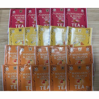 WISSOTZKY TEA高級フレーバーティー セット(茶)