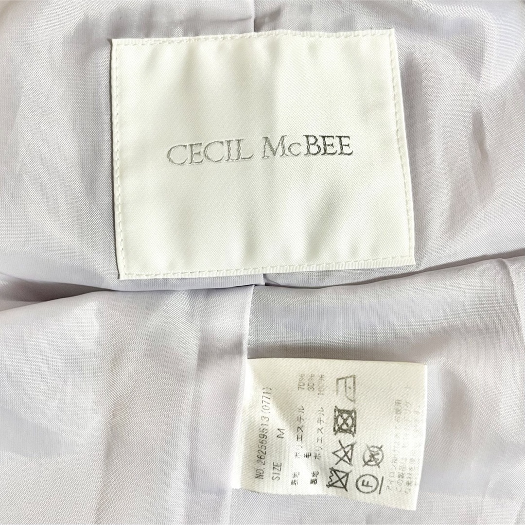 CECIL McBEE(セシルマクビー)のCECIL ロングコート ミディアムドルマン セシル レディースのジャケット/アウター(ロングコート)の商品写真