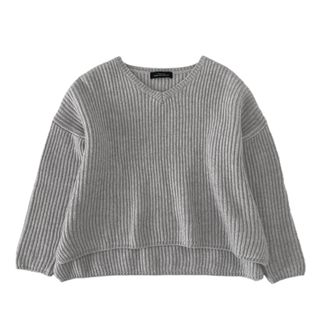 ユナイテッドアローズグリーンレーベルリラクシング(UNITED ARROWS green label relaxing)のgreen label relaxing プルオーバー Vネック ウールニット(ニット/セーター)