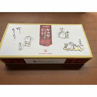 サワイコーヒー(SAWAI COFFEE)の澤井珈琲　水木しげるデザイン ゲゲゲの鬼太郎のドリップバッグ3箱入りギフトセット(コーヒー)