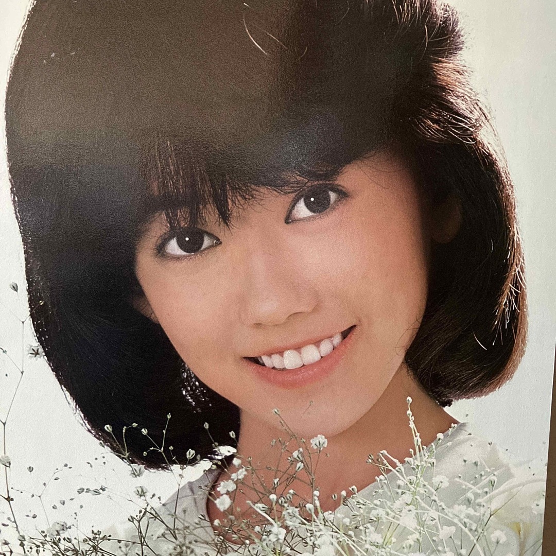 松本伊代 木製パネルポスター エンタメ/ホビーのコレクション(印刷物)の商品写真