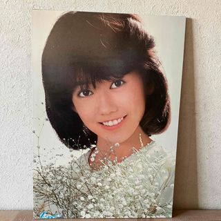 松本伊代 木製パネルポスター(印刷物)