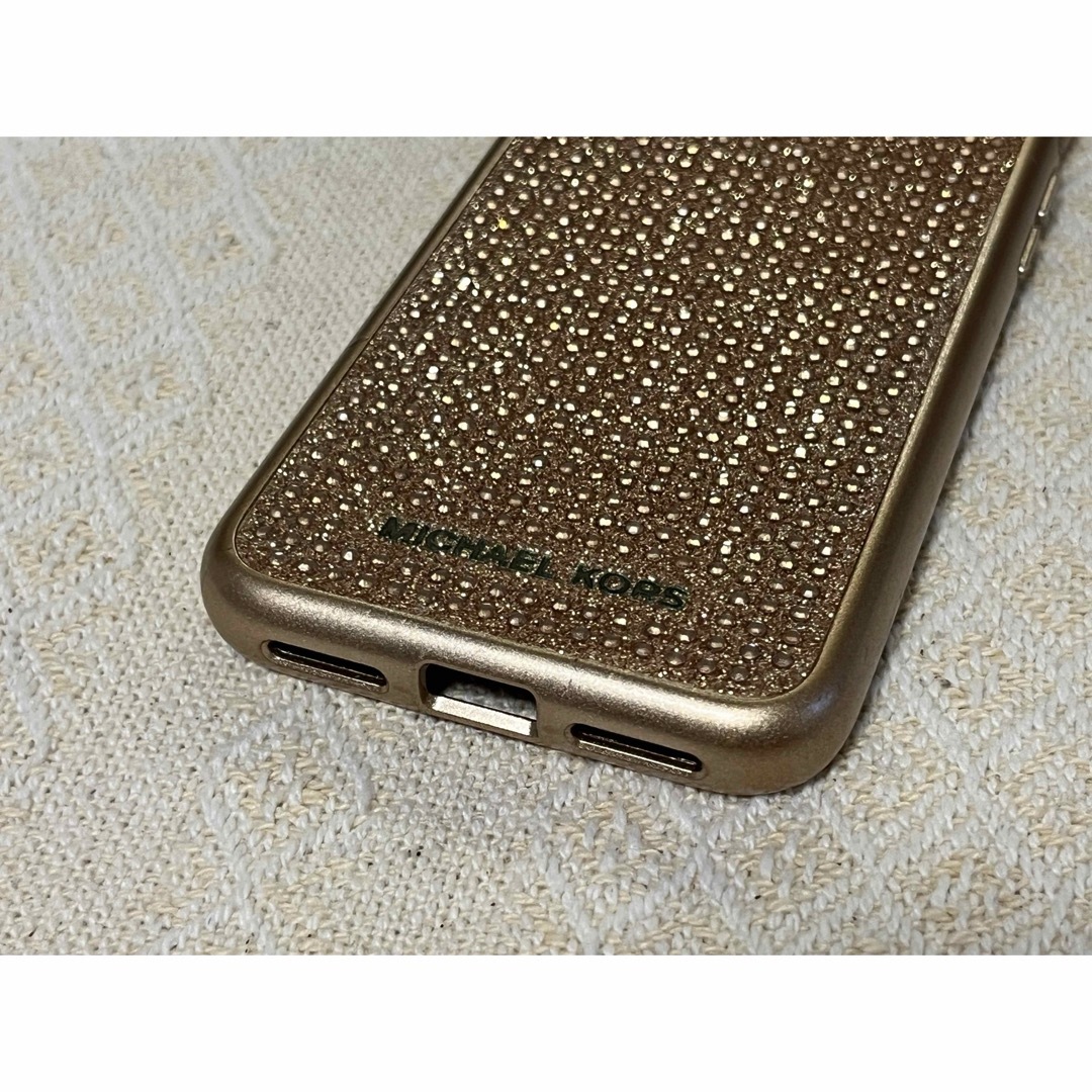 Michael Kors(マイケルコース)の【未使用】マイケルコース　スマホケース　iPhonex スマホ/家電/カメラのスマホアクセサリー(iPhoneケース)の商品写真