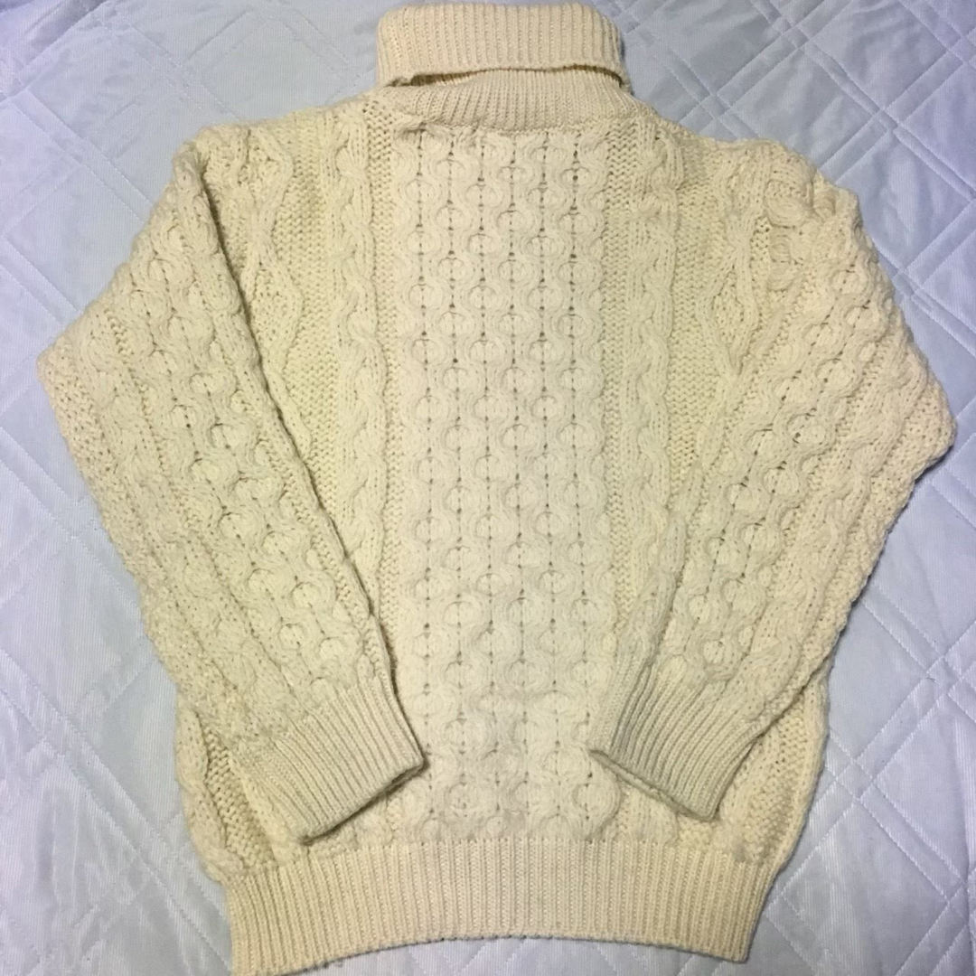 INVERALLAN(インバーアラン)のKerry Woollen Mills タートルネックニット 36 メンズのトップス(ニット/セーター)の商品写真