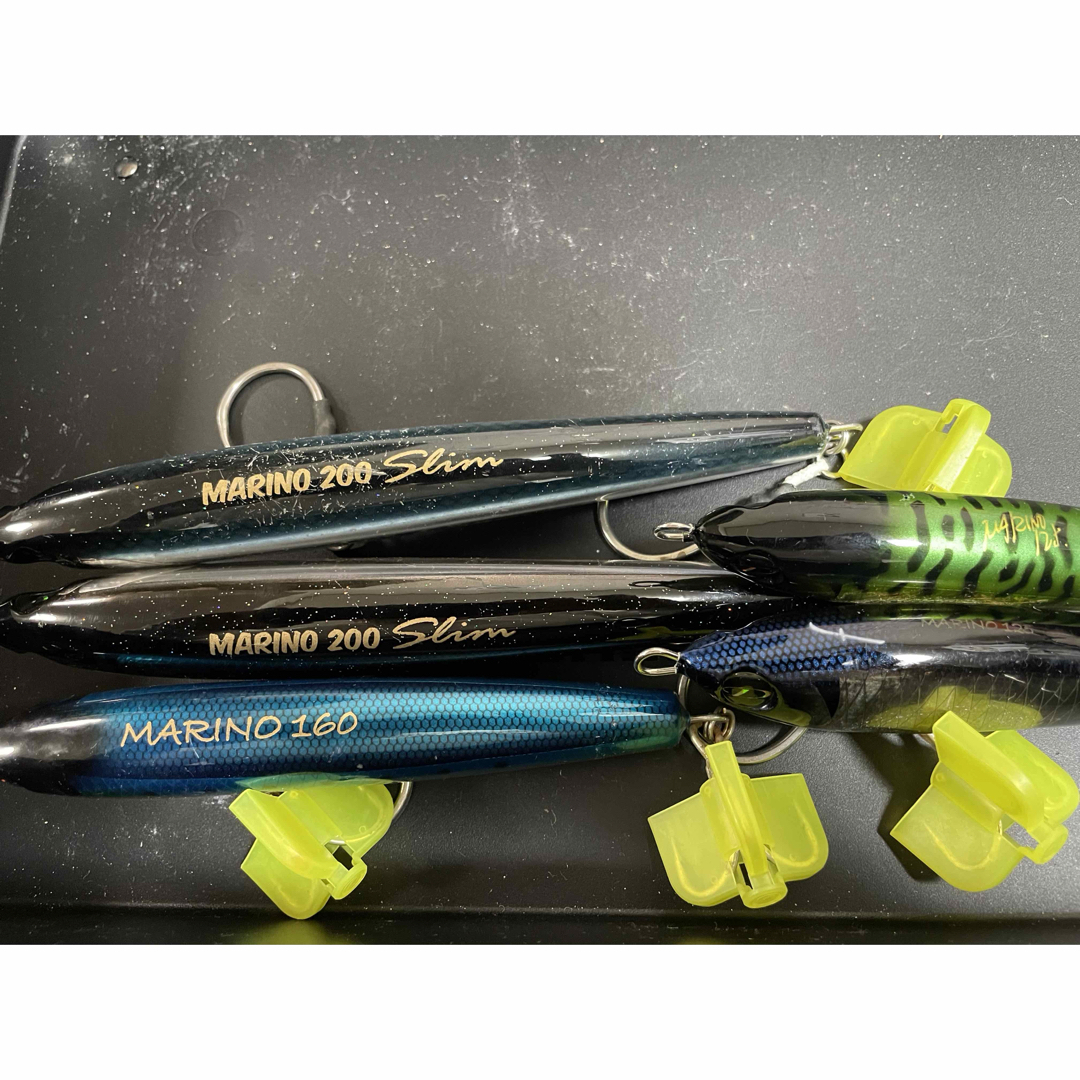 D-CLAW MARINO 200 スリム 捗り 3点 D-CLAW MARINO 200 スリム 捗り 3点