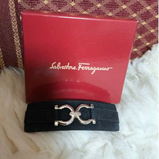 サルヴァトーレフェラガモ(Salvatore Ferragamo)のサルヴァトーレ　フェラガモ（Salvatore　Ferragamo）バレッタ(バレッタ/ヘアクリップ)