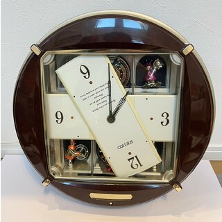 SEIKO - SEIKO Fantasia Diskdream RE544B からくり時計