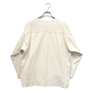コモリ(COMOLI)のcomori フットボールT サイズ2(Tシャツ/カットソー(七分/長袖))