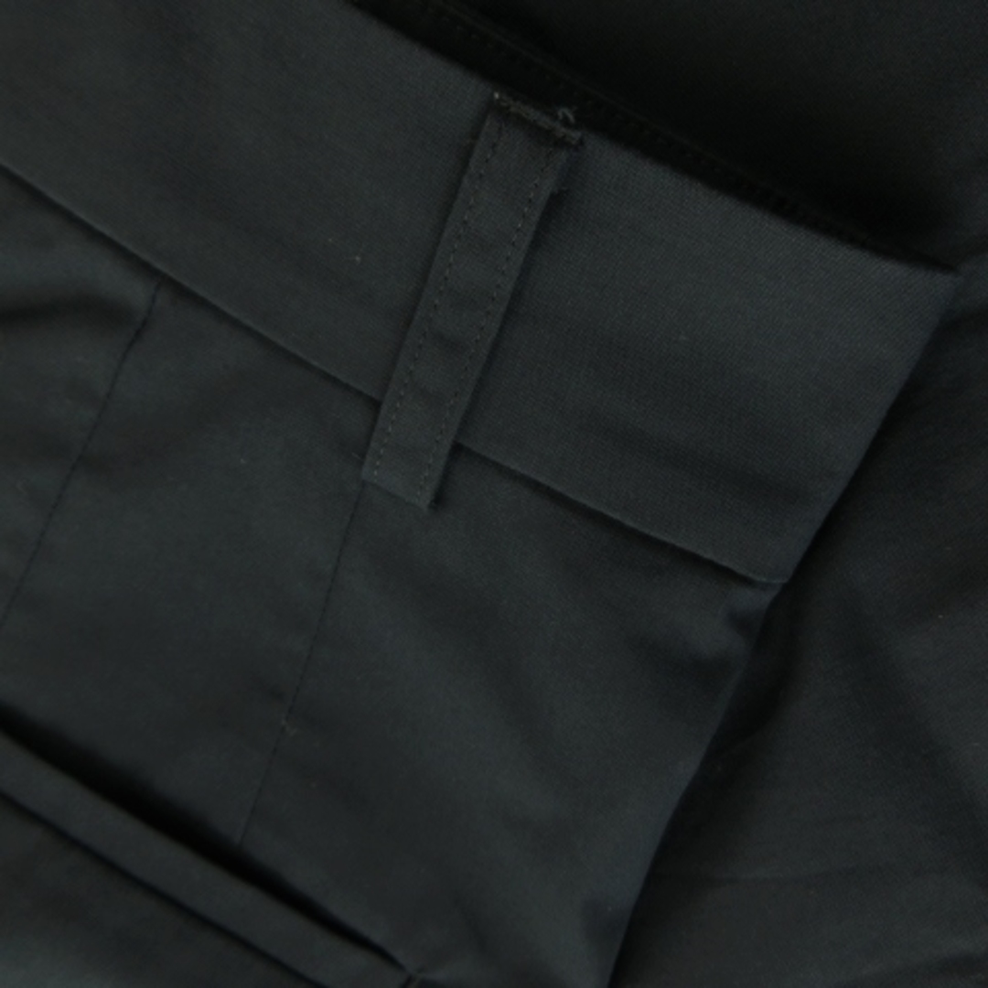 ICB(アイシービー)のiCB パンツ スラックス ワイド タック ハイウエスト ストレッチ 9 紺 レディースのパンツ(その他)の商品写真