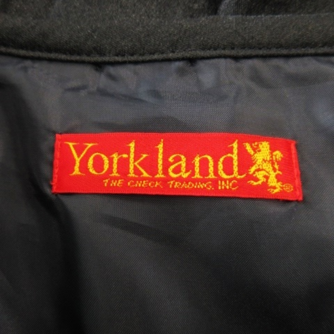 Yorkland(ヨークランド)のヨークランド スカート フレア ミモレ ロング サテン 光沢感 楊柳 7 黒 レディースのスカート(ロングスカート)の商品写真