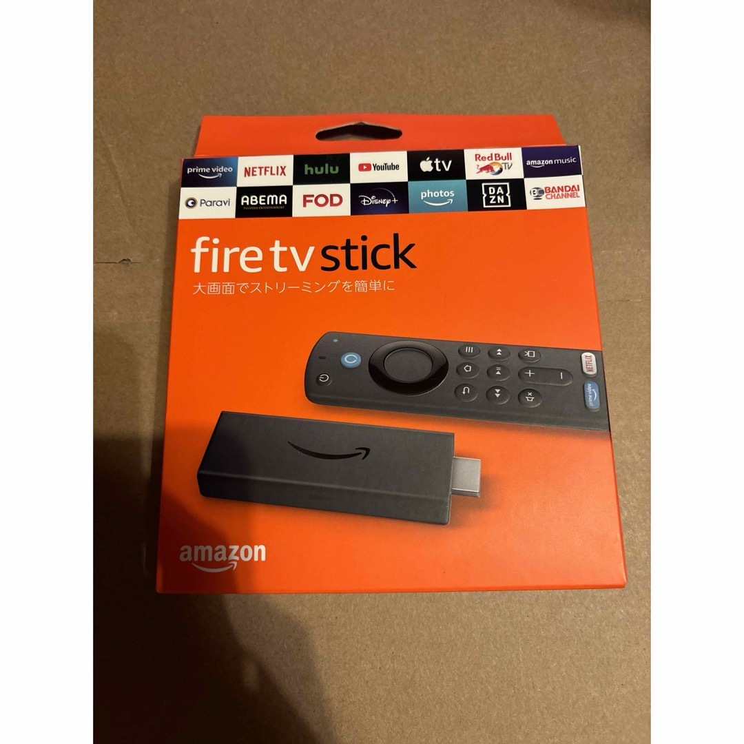 Amazon(アマゾン)のFire TV Stick 第3世代 | HD対応スタンダードモデル  スマホ/家電/カメラのテレビ/映像機器(その他)の商品写真