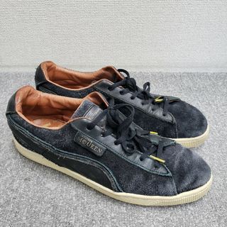 プーマ(PUMA)のAlexander McQueen　puma スエード　スニーカー　ブラック29(スニーカー)