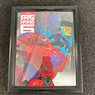 Disney - ベイマックス　BIG HERO 6 ポスター