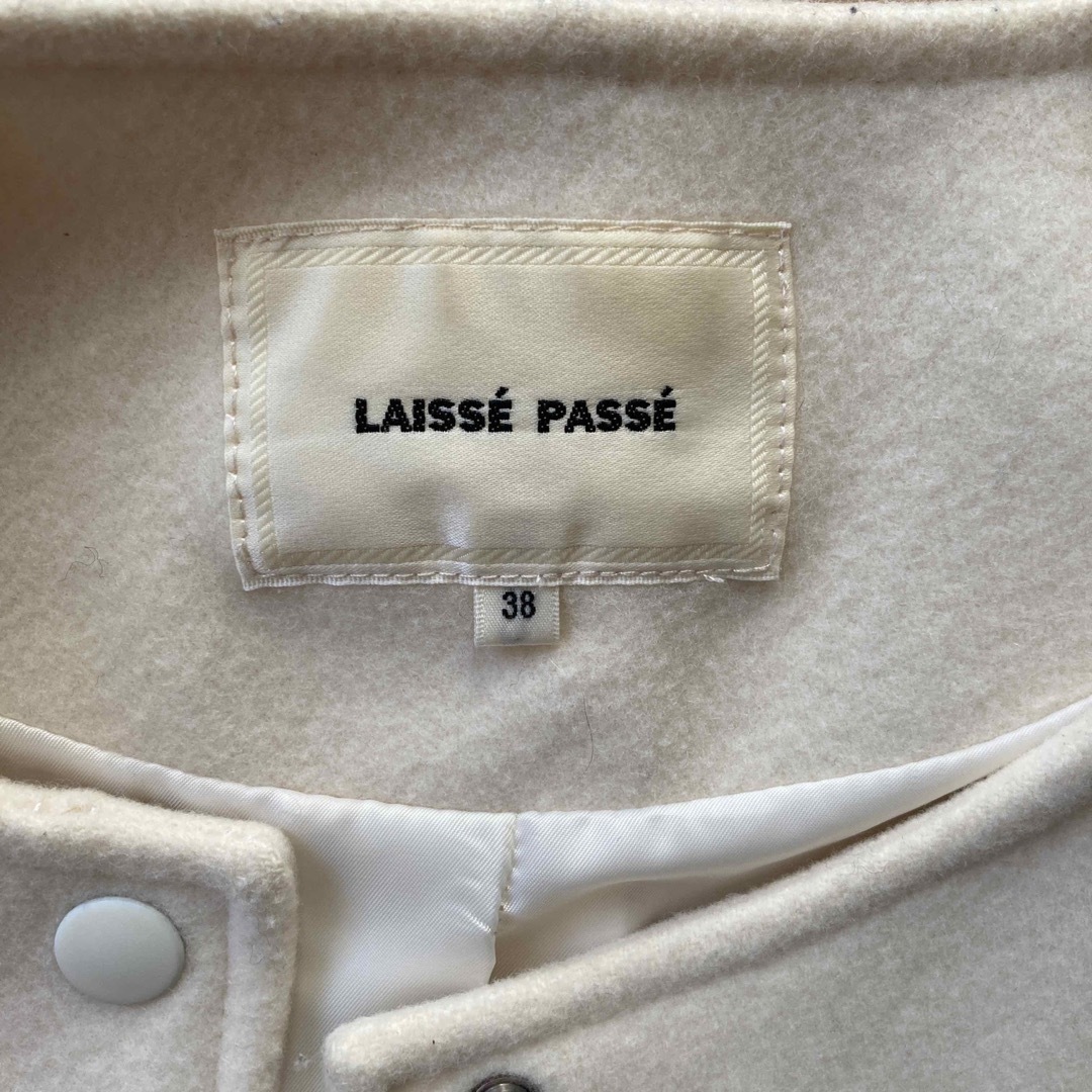 LAISSE PASSE(レッセパッセ)のレッセパッセ　ブルゾン レディースのジャケット/アウター(ブルゾン)の商品写真