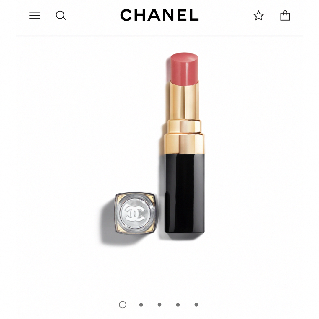 CHANEL(シャネル)のCHANEL ルージュココフラッシュ コスメ/美容のベースメイク/化粧品(口紅)の商品写真