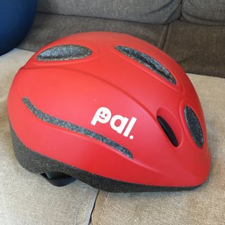 オージーケー(OGK)の自転車用 ヘルメットOGK KABUTO pal 赤(その他)