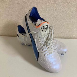 プーマ(PUMA)のプーマキング アルティメット HG/AG　プーマホワイト(シューズ)