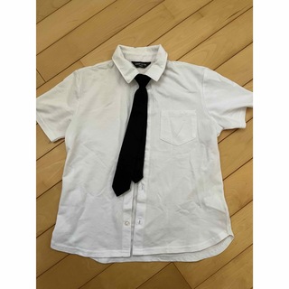 コムサイズム(COMME CA ISM)のポロシャツ　白　130(Tシャツ/カットソー)