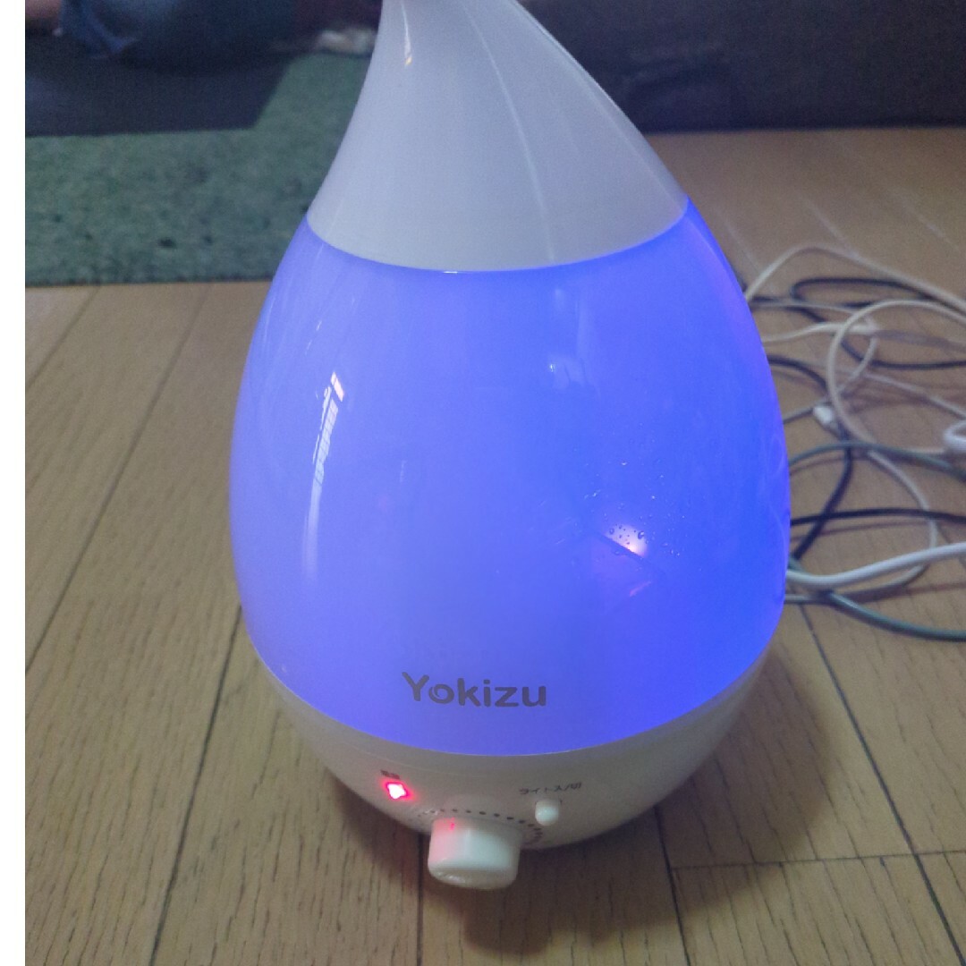 超音波加湿器 スマホ/家電/カメラの生活家電(加湿器/除湿機)の商品写真