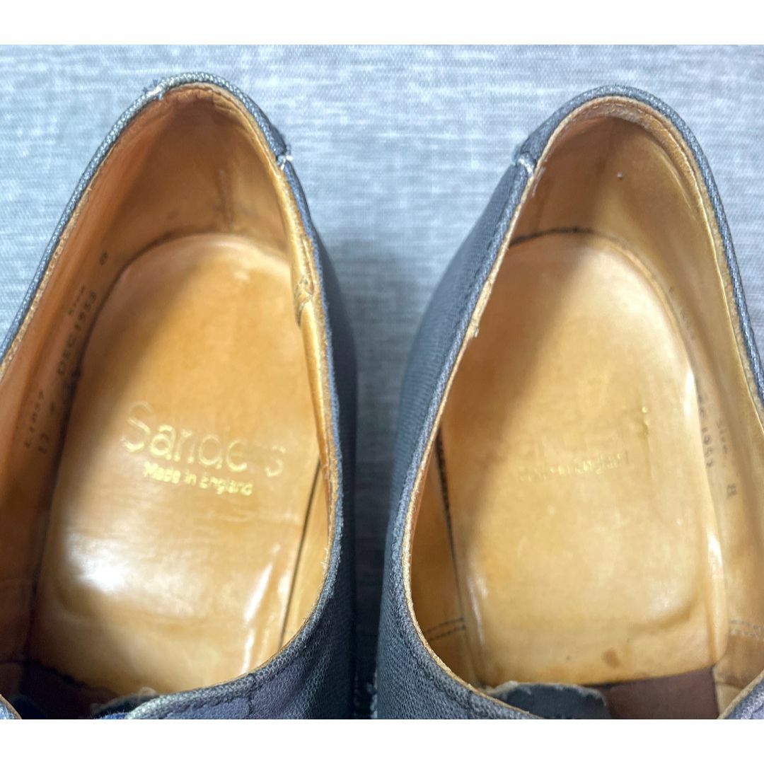 SANDERS - sanders サンダース キャンバスシューズ 27.0cmの通販