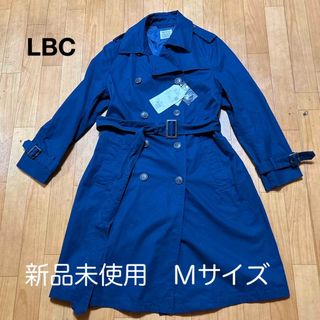 エルビーシー(Lbc)の[新品タグ付]LBCスプリングコート　ネイビーMサイズ(スプリングコート)