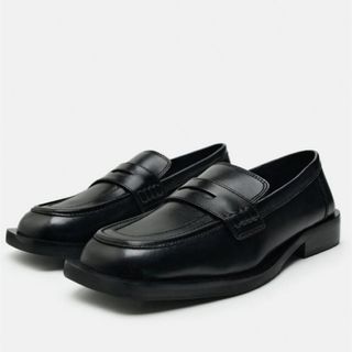 ザラ(ZARA)のZARA ローファー　39【25.3cm】(ローファー/革靴)