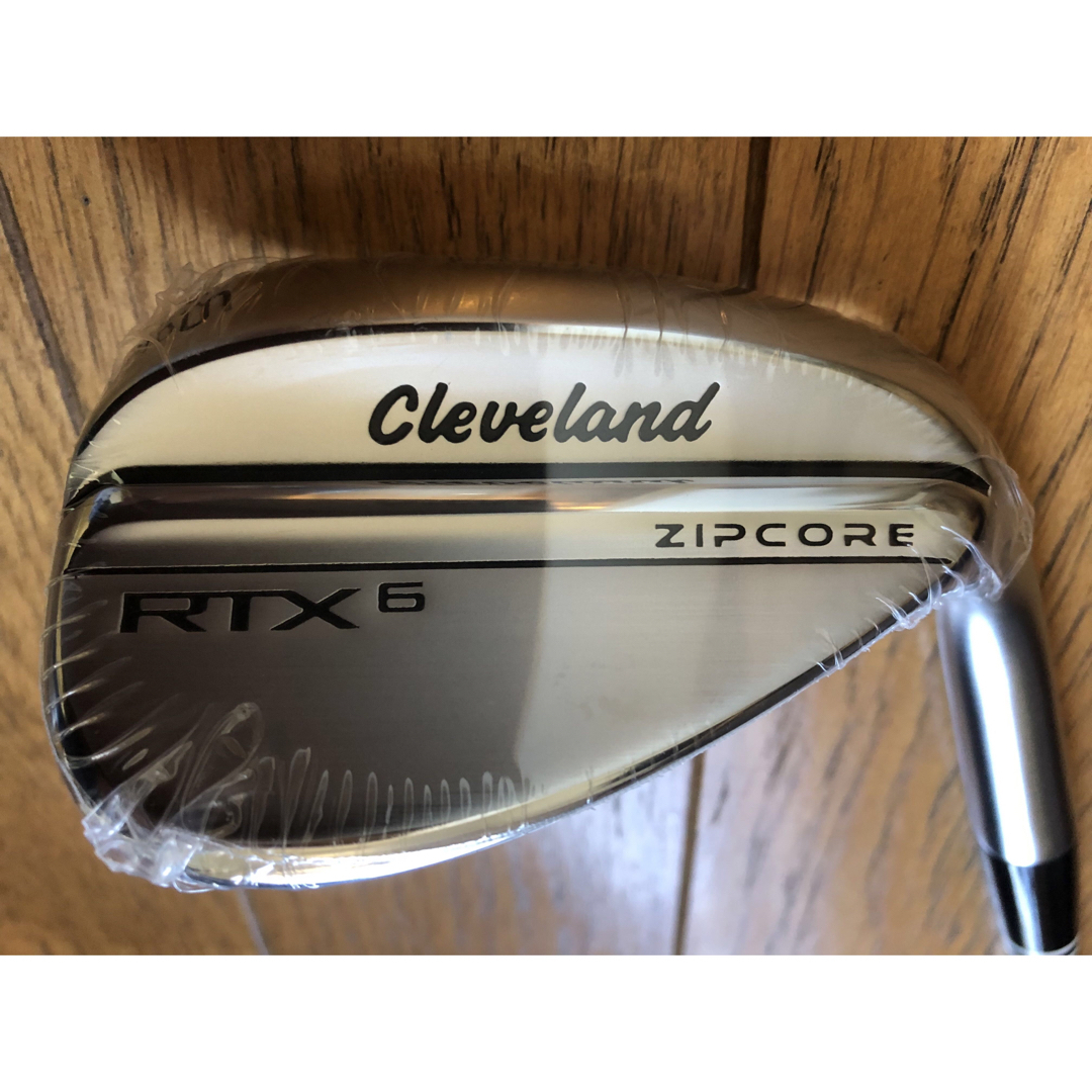 Cleveland Golf(クリーブランドゴルフ)のRTX6 ZIPCORE ツアーサテン ウエッジ 56(Mid) スポーツ/アウトドアのゴルフ(クラブ)の商品写真