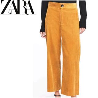 ザラ(ZARA)のザラ　ZARA　【即日配送】ワイドパンツ　ガウチョパンツ　(カジュアルパンツ)