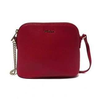 Furla - FURLA(フルラ) ショルダーバッグ美品 レッド チェーン