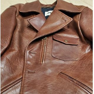 schott(ライダースジャケット ・ ブラウン/茶色系)のフリマ schott(ライダースジャケット ・ ブラウン/茶色系)のフリマ