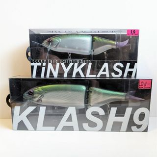 DRT タイニークラッシュ　クラッシュ9 K9 FL-FLASH MATT(ルアー用品)