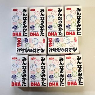 ニッスイ　みんなのみかたDHA ヨーグルトテイスト　10本(その他)