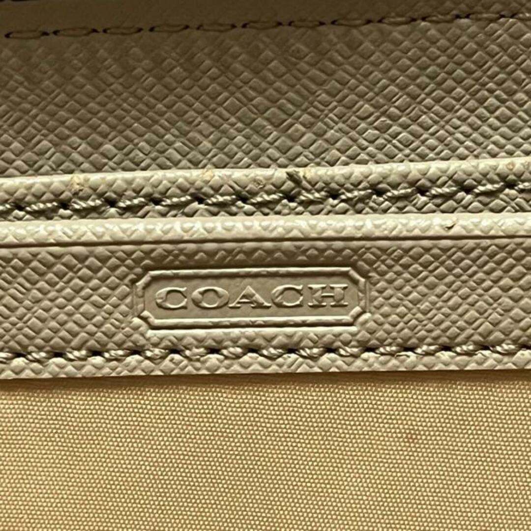 COACH(コーチ)のCOACH(コーチ) 長財布 - ベージュ レザー レディースのファッション小物(財布)の商品写真