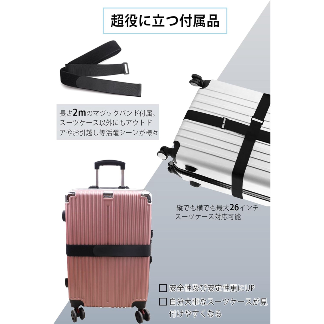 スーツケース フロントオープン 機内持ち込み キャリーケース キャリーバッグ　S レディースのバッグ(スーツケース/キャリーバッグ)の商品写真