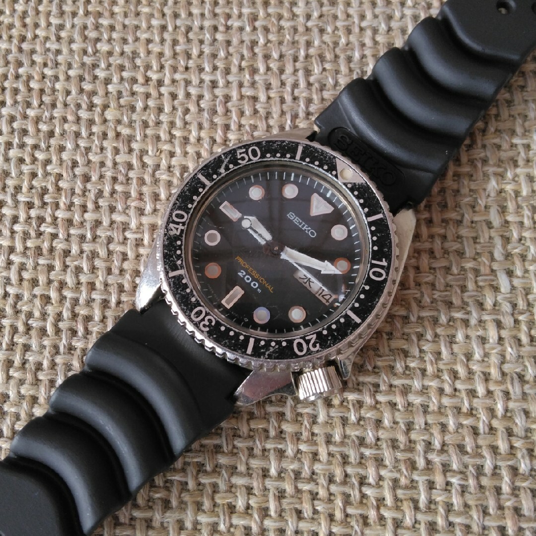 SEIKO(セイコー)のSEIKO  Diver professional 200meter 稼働品 メンズの時計(腕時計(アナログ))の商品写真