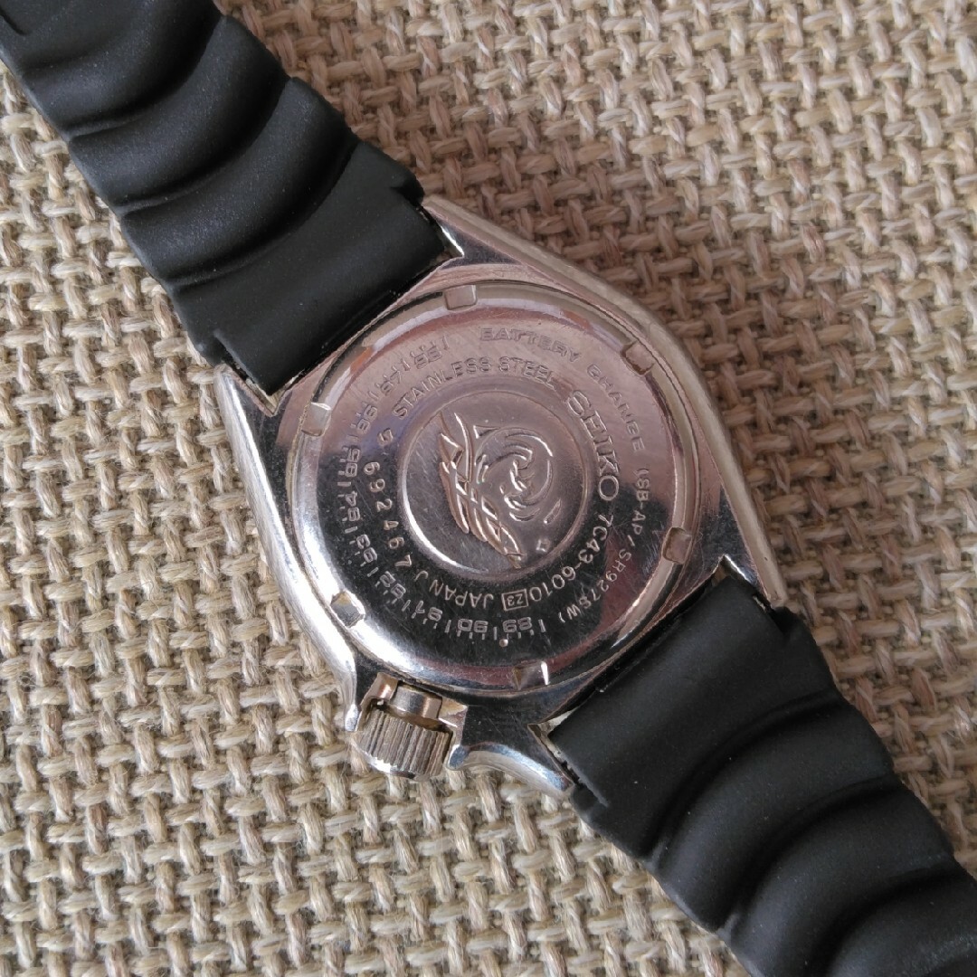 SEIKO(セイコー)のSEIKO  Diver professional 200meter 稼働品 メンズの時計(腕時計(アナログ))の商品写真