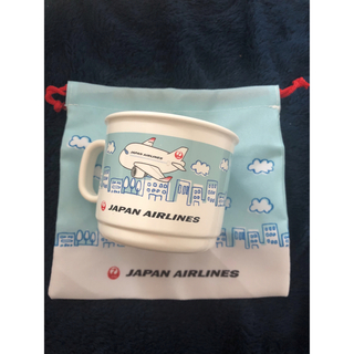 マグカップ　日本トランスオーシャン航空　限定品　非売品(航空機)