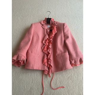 ヴァレンティノ(VALENTINO)の【超美品】Valentino ジャケット(ノーカラージャケット)